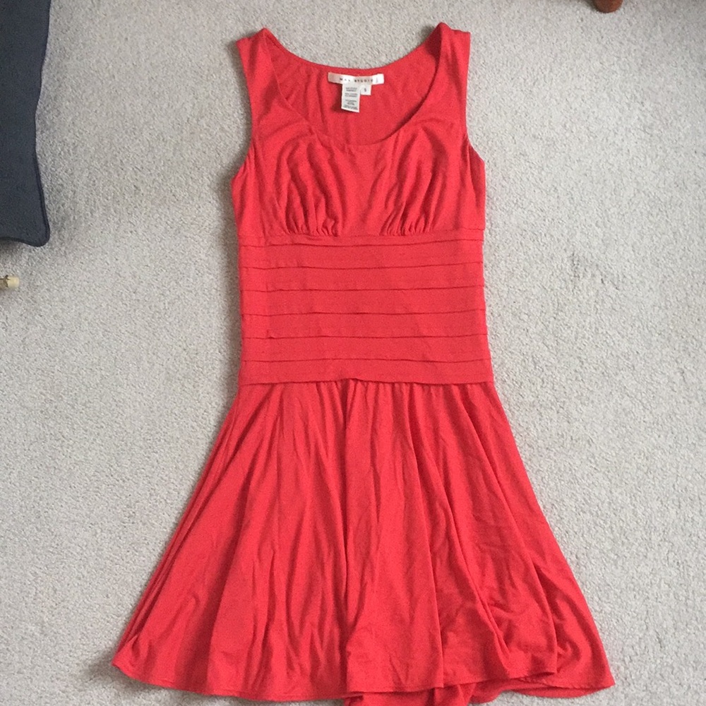 Red sundress